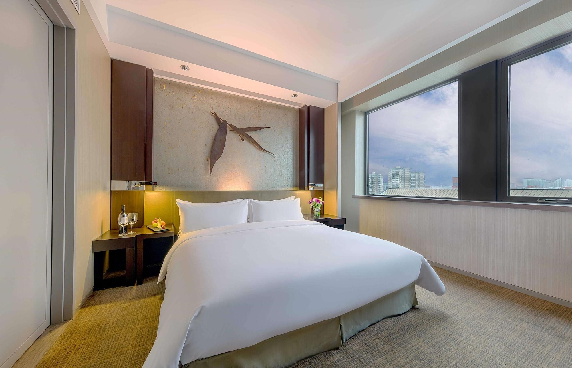 พาร์คยาร์ด โฮเต็ล เซี่ยงไฮ้ Hotel ภายนอก รูปภาพ