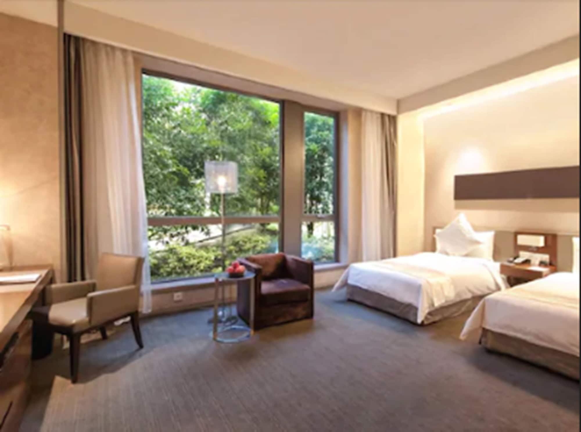 พาร์คยาร์ด โฮเต็ล เซี่ยงไฮ้ Hotel ภายนอก รูปภาพ