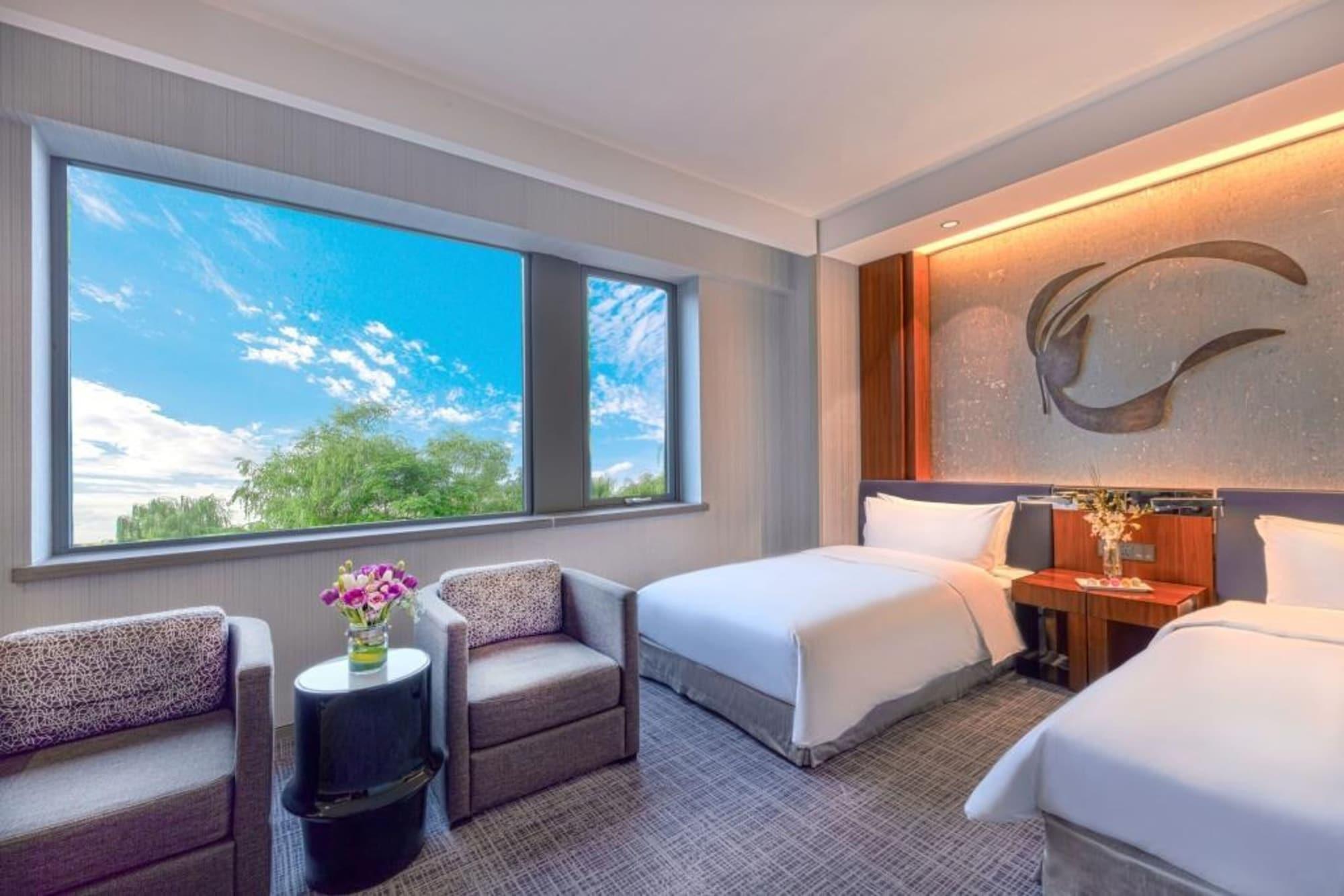 พาร์คยาร์ด โฮเต็ล เซี่ยงไฮ้ Hotel ภายนอก รูปภาพ